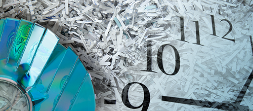 Regelmäßige Aktenvernichtung