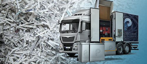 Mobile Aktenvernichtung